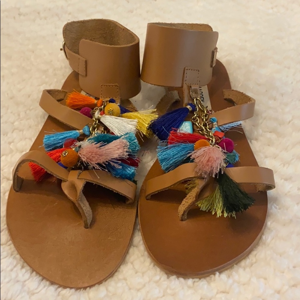 Steve Madden Tassel Sandals